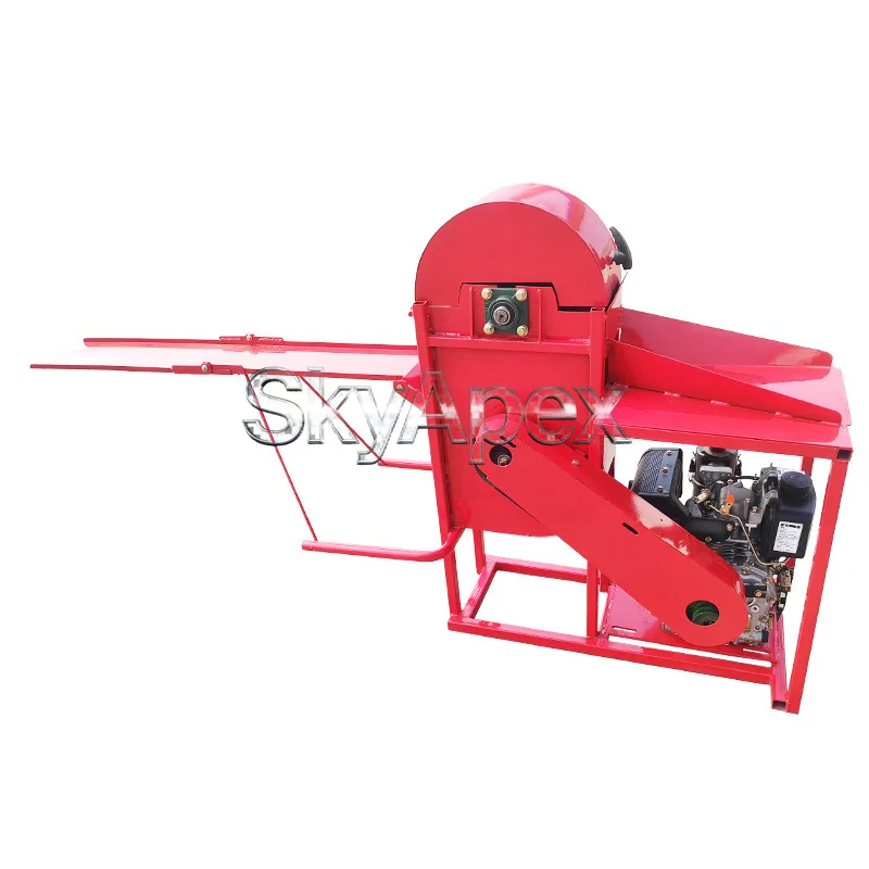 Small Sugarcane Leaf Stripping Machine Self-propelled Agricultural Sugarcane Defoliator Leaf Remover Farm Equipment