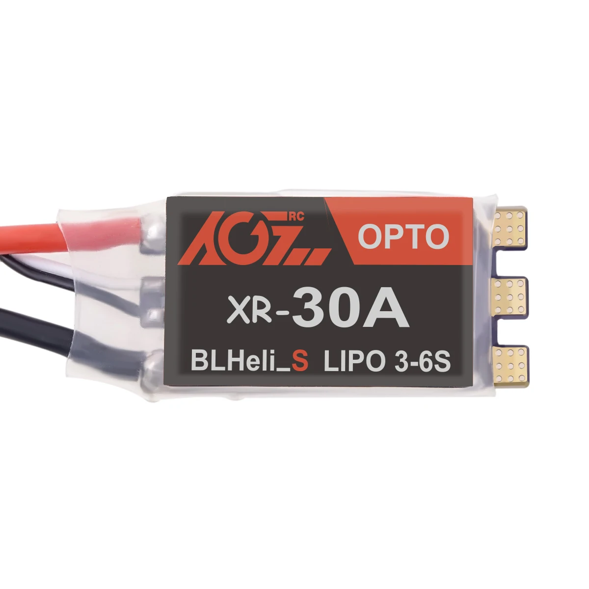 AGFRC XR-30A FPV Multirotor DSHOT ESC 3-6s Lipo OPTO for Quadcopter Multicopter