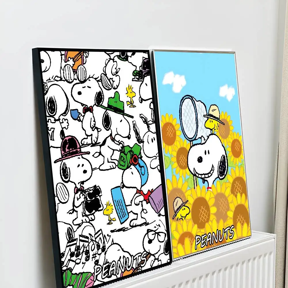 Snoopy Poster Prints Wall Pictures Living Room Home Decoration S view 5