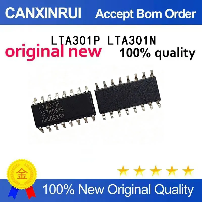 (5-100 Pieces)Brand new original LTA301P LTA301N SOP-16 SMT spot chip IC