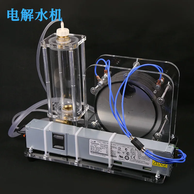 

JC Studio Electrolysis Water Machine Metal Heating Processing Welding Popular Science Experimental Equipment Principle Explanati