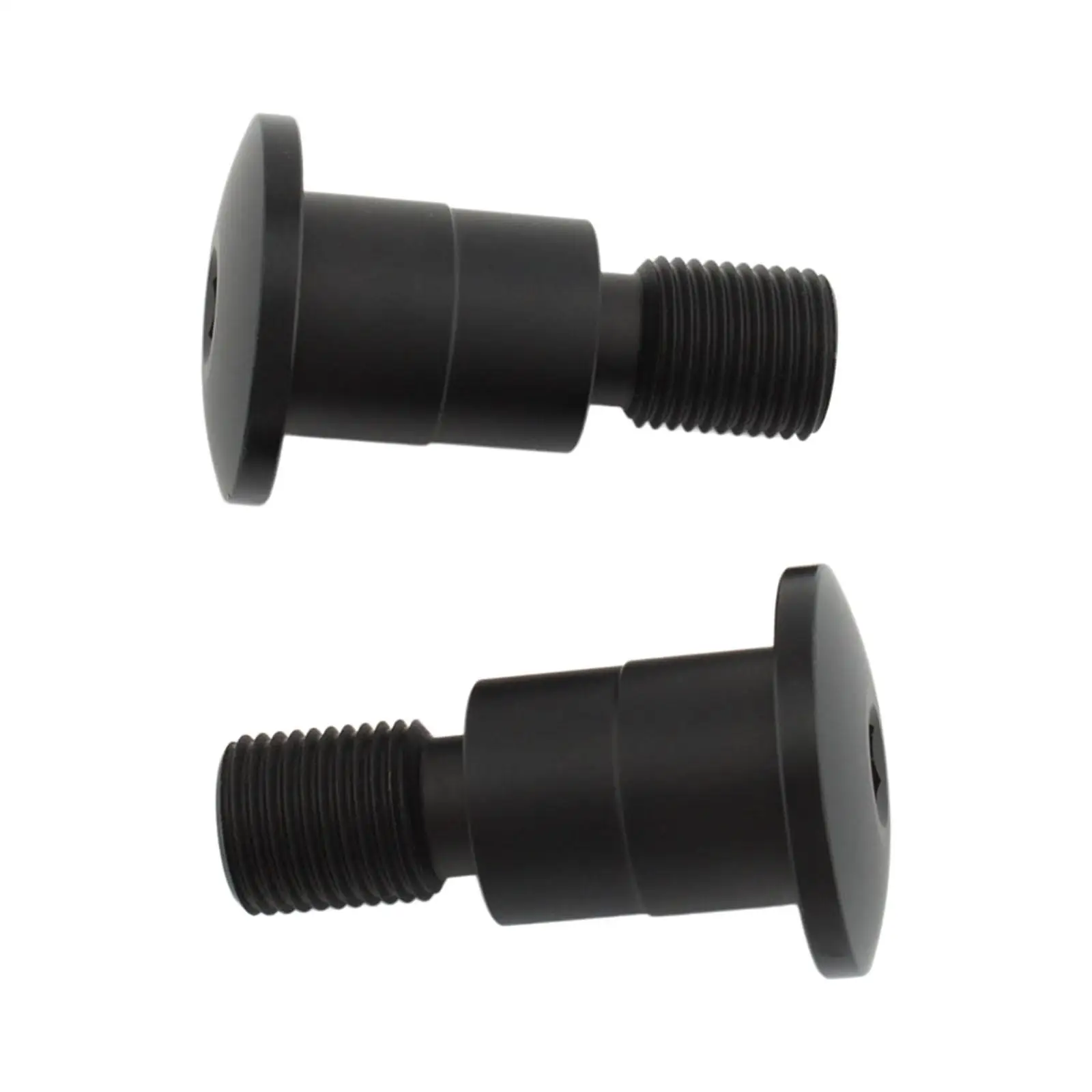 2x دراجة نارية المقود بار نهاية مرآة محول قوي مباشرة استبدال لياماها X-max 400 XJ6 تحويل F Tzr50 FZ1 Fazer #4