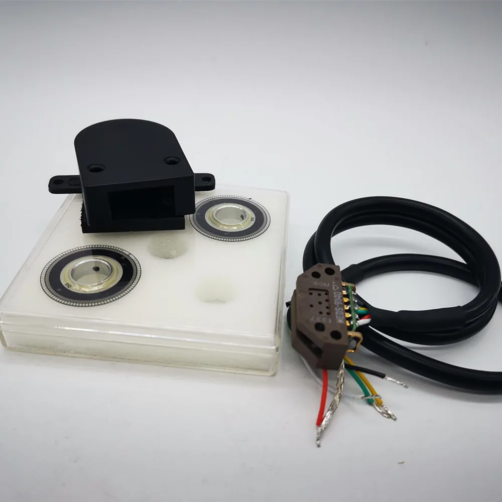 PD30-014-06G360BSL5 6mm Bore DC Motor Optical Incremental Encoder Kit Disc