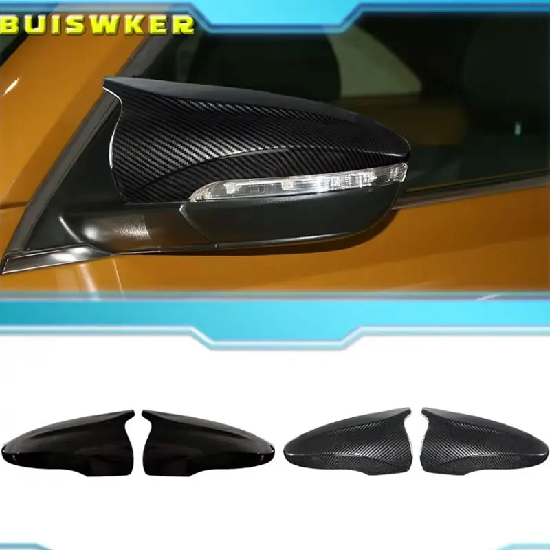 

Черная крышка бокового зеркала заднего вида в стиле углеродного волокна для VW JETTA MK6 Volkswagen Passat B7 Scirocco Beetle CC Eos, замена