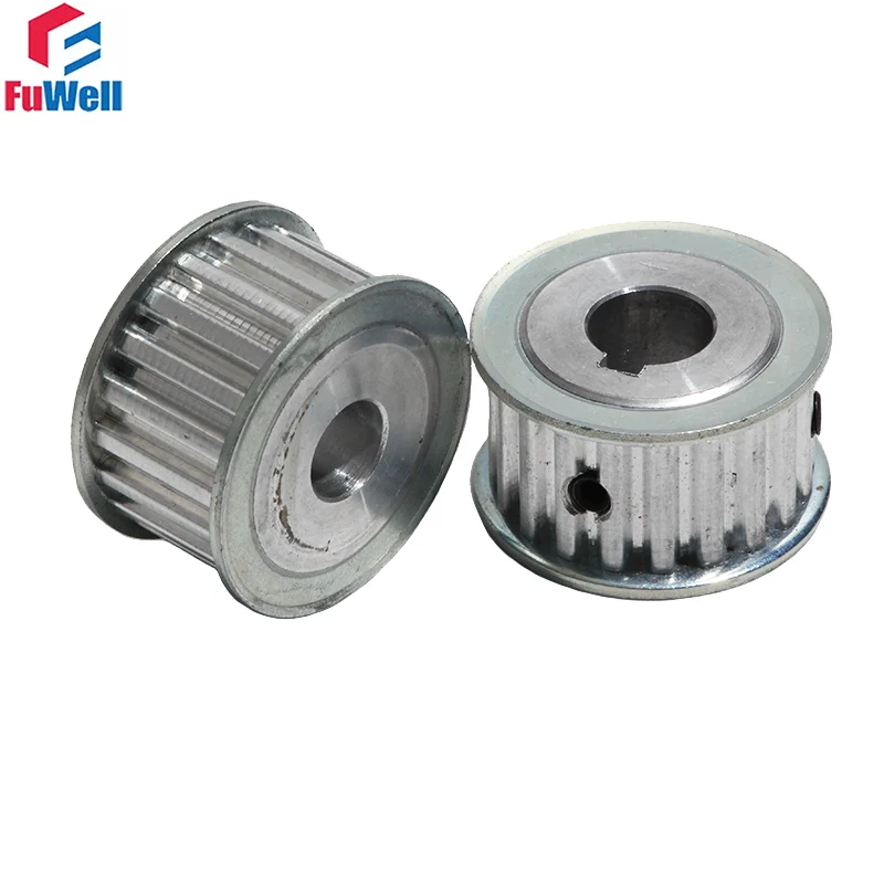 Teeth Pitch 5.08mm Synchronou Gear Pulley XL-19T Timing Pulley Transmission Belt Pulley 4/5/6/6.35/7/8/10/12/12.7/14/15/16mmBore