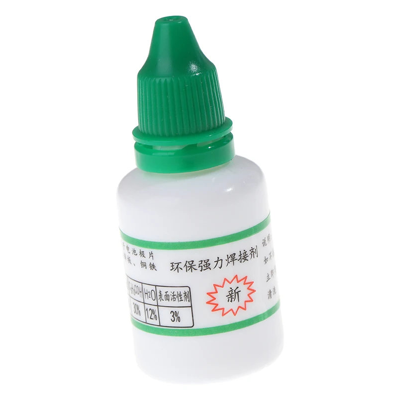 Stainless Steel Flux Soldering nickel copper Liquid Solder Strong Adhesive Welding Glue Multifunctional Metal Solder