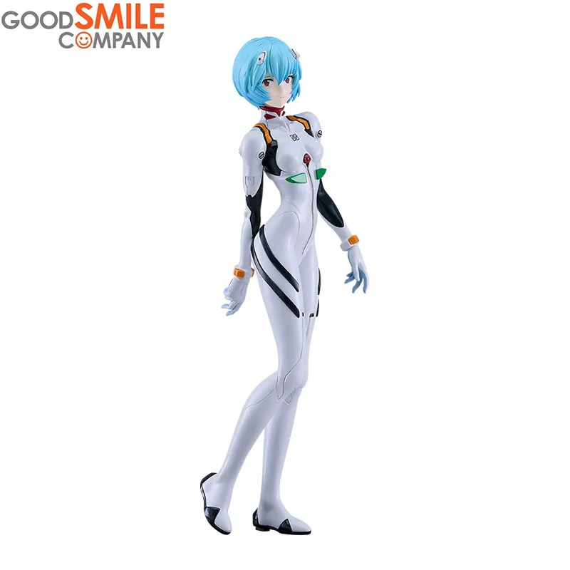 

In Stock Original GSC POP UP PARADE PLAMAX EVANGELION Ayanami Rei Anime Action Figure PVC Collection Model Children Toy