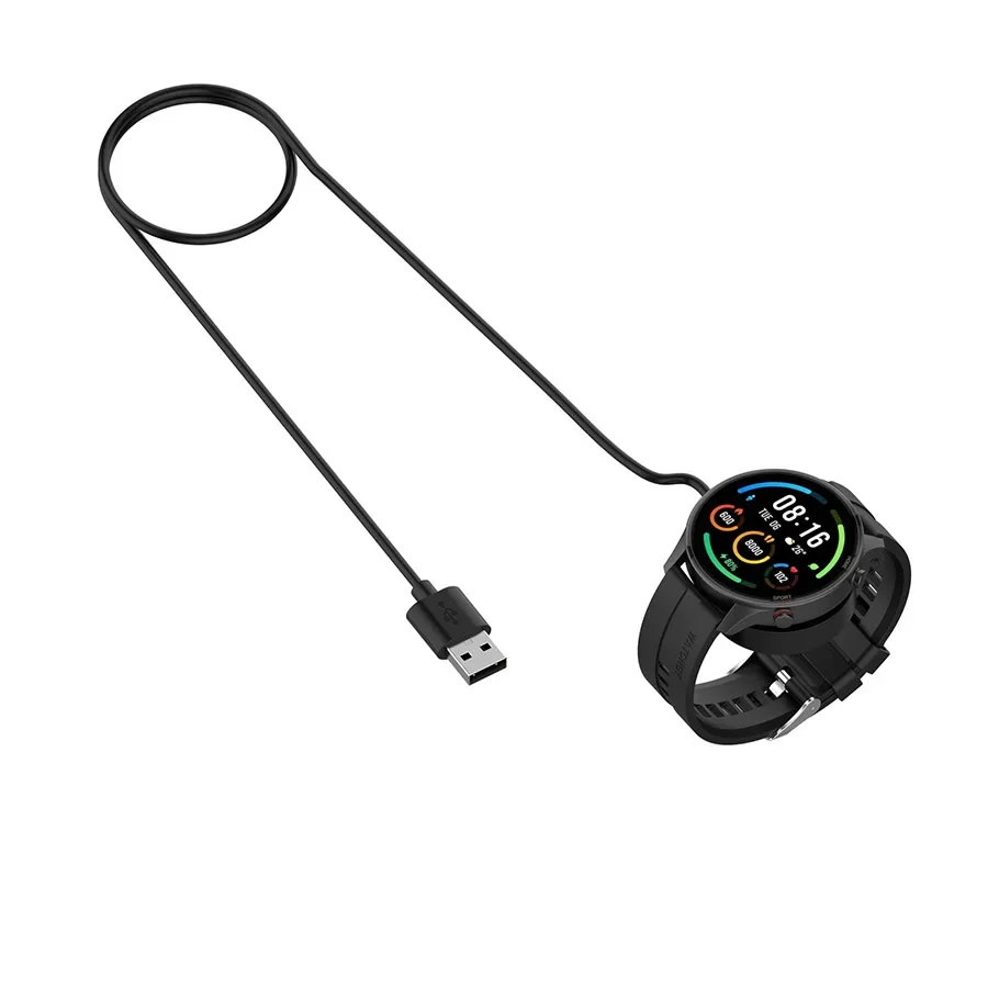 Usb Oplaadkabel Voor Xiaomi Horloge S1 Actieve Adapter Standaard Oplader Voor Xiaomi Mi Horloge Kleur 2 /Sport Smart Watch