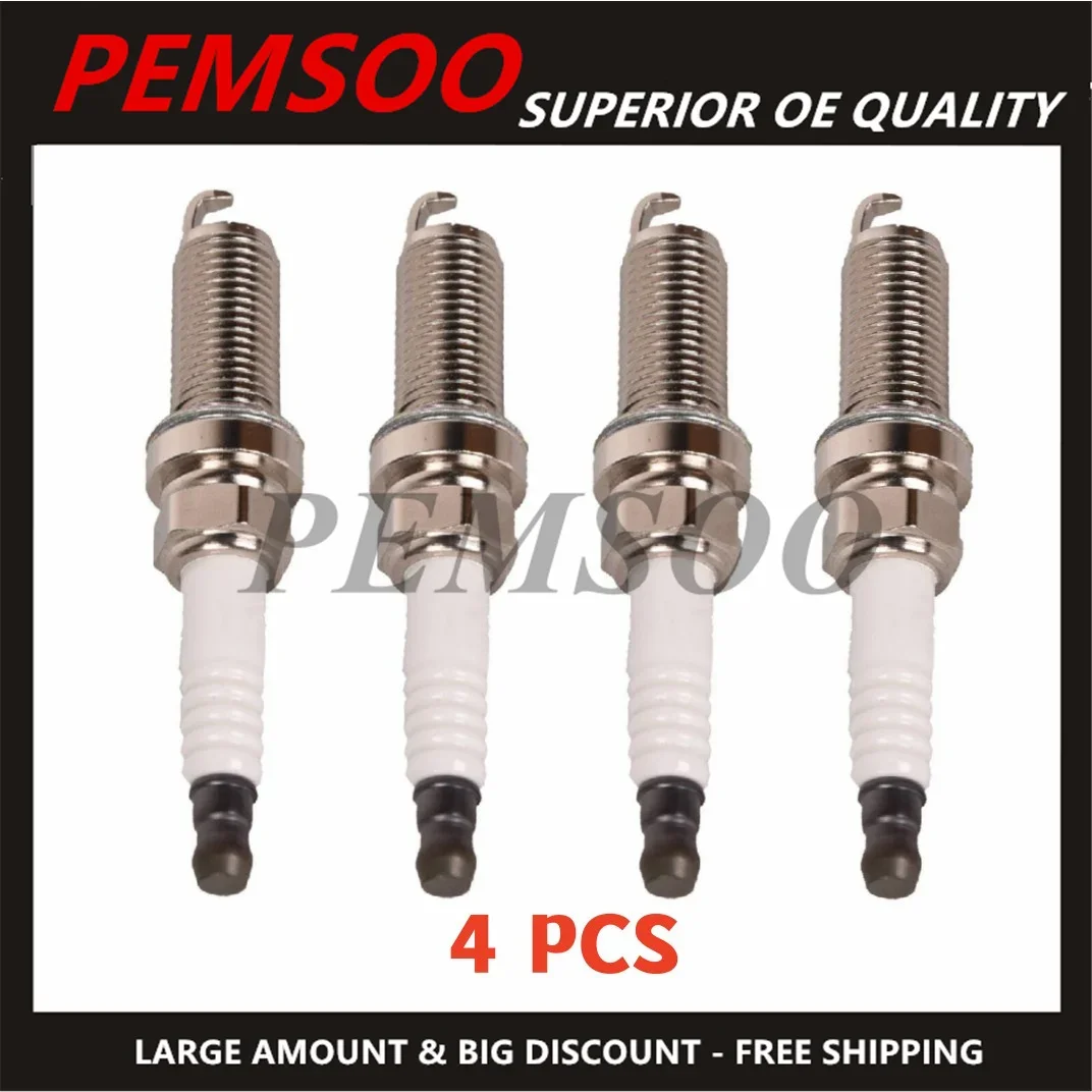 4PCS 90919-01253 SC20HR11 Iridium Spark Plug For Toyota Corolla Prius Lexus Scion 90919 01253 SC20HR-11 9091901253 90919 01253