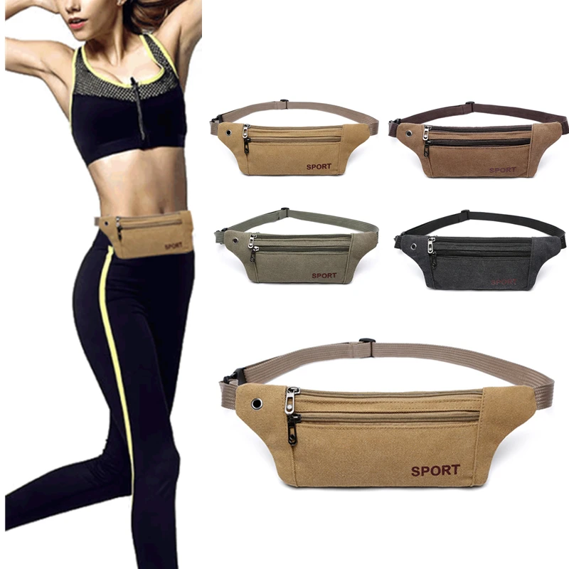جديد قماش نقي صالح الخصر المحمول الخصر الرجال الرياضة في الهواء الطلق الترفيه الجري مكافحة سرقة رقيقة جدا غير مرئية