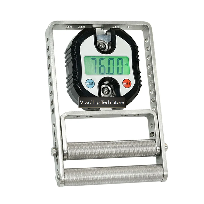 VivaCTLoad 150KG Digital Handheld Grip For Finger Flexor Muscle Training Strength Meter Tester