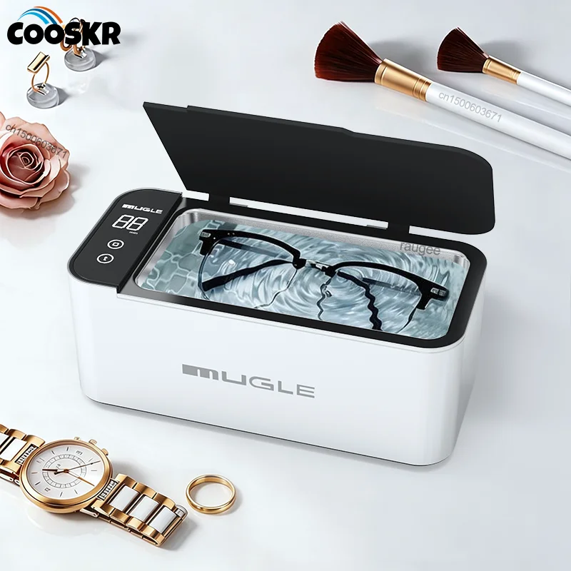 Ultrasonic Cleaner Glasses Washing Machine High Frequency Ultrasound Cleaning Bath Jewelry Ring Denture Watch Ultrasonic Cleaner