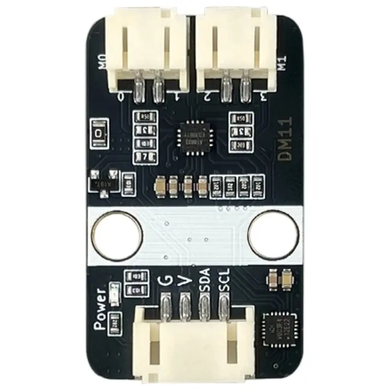 Winter Essential PH2.0 With Shell AT8833 IIC 4CH PWM Motor Driver Module Dual DC Motor Control 3.6-5V 350Ma Address 0X15