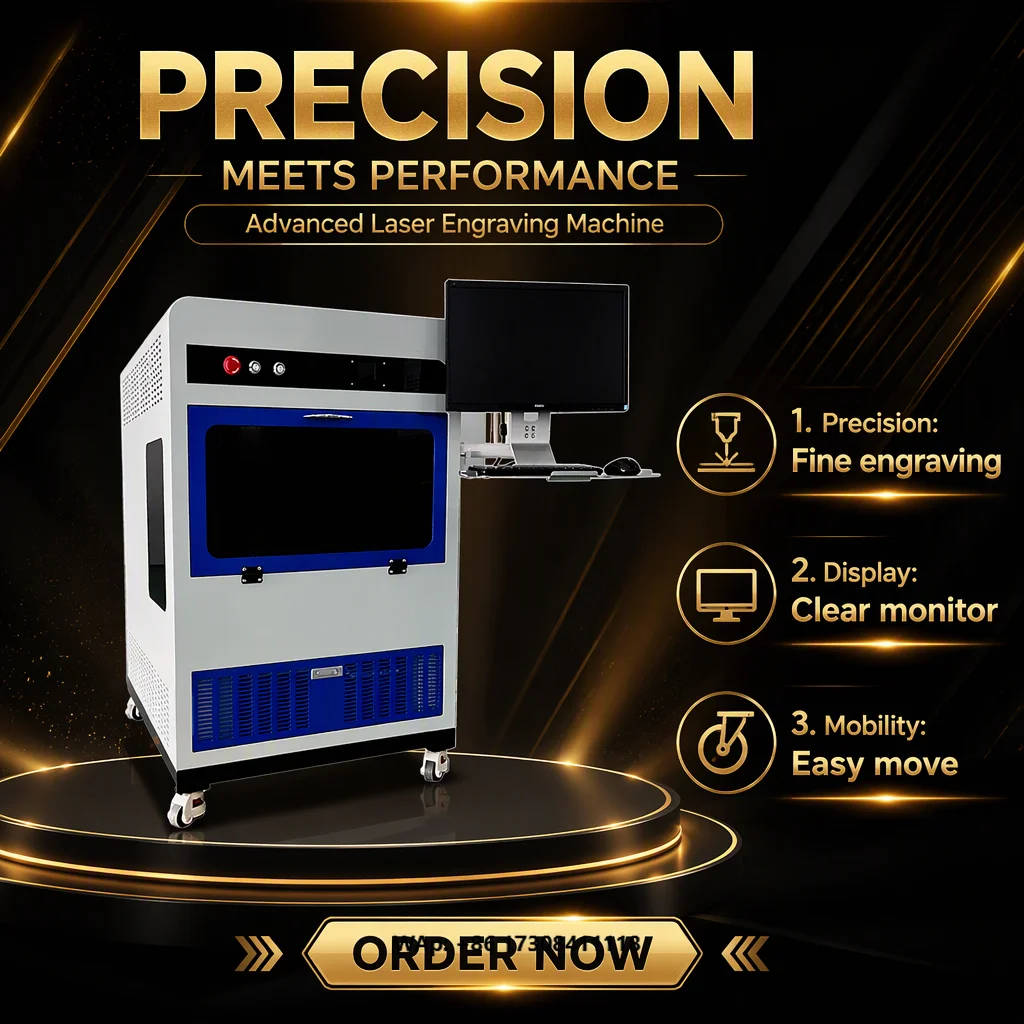 High Accuracy 3D Engraving Machine Diode CNC Crystal Glass Acrylic Metal Engraver USB Stand Alone