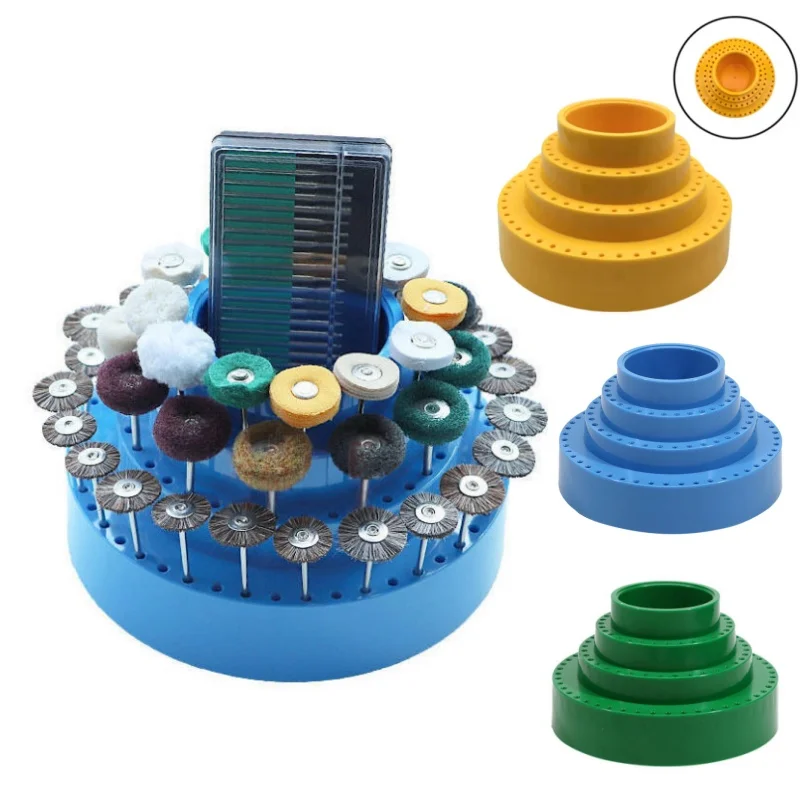 360 °   حامل لقمة الأدوات الدوارة، ثقوب أدوات مقعد مثقاب مغزل، حامل لقمة مفك براغي، حقيبة تخزين لرأس الحفر #1