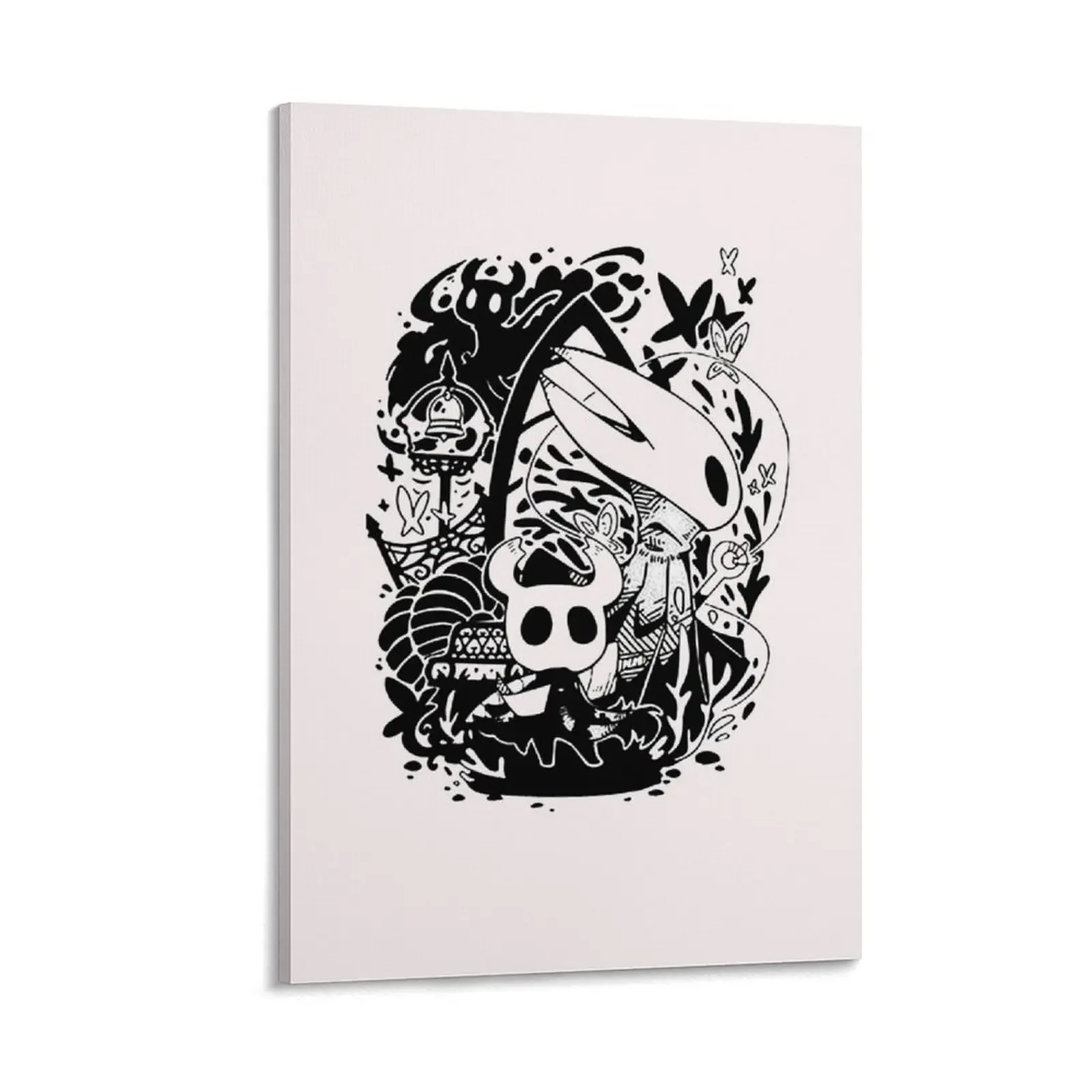 

Hollow Knight Canvas Painting canvas wall art stickers & posters nordic home decor home decors accessories