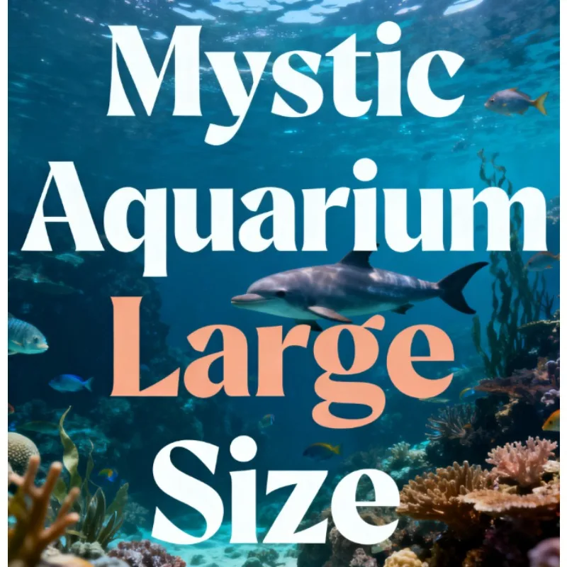 

Мистический аквариум большого размера от J.C Magic — реквизит для сцены Voodoo и вечеринки, фокусы с волшебными играми, трюки