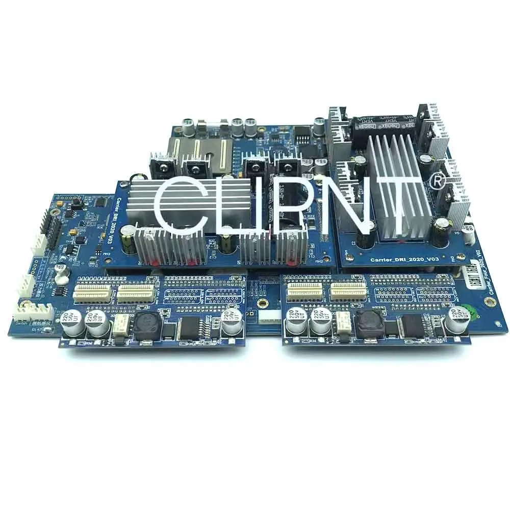 KY Double head aifa Board for i3200 printhead kit board including main board head board for inkjet printer CMYK+W for DTF