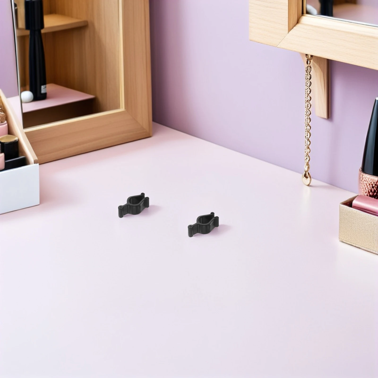 

90Pcs Leakproof Makeup Pump Lock Clip Plastic Dispenser Safety Lock for 20 24mm Bottles Lotion Shampoo