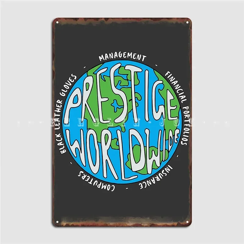 Step Brothers Prestige Worldwide Enterprise The First Word In Entertainment Metal Sign Club Bar Plates Tin Sign Posters