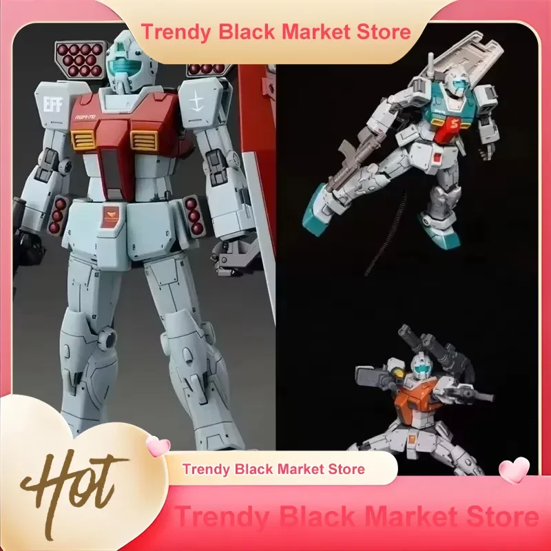 Trendy Black Market Store RGM 79 GM Captain Moroccan Front HG 1 144 Shoulder Cannon Equipment Mech Assembly Model Kit