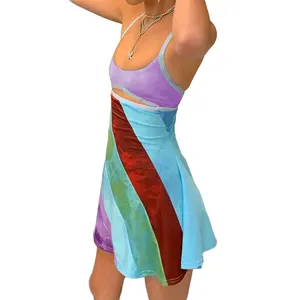 Kısa için önerilen elbiseye 6 büyük satış - №6