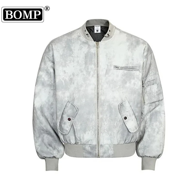 [BOMP] MODISH Men's Autumn American Street Trendy Pilot Jacket New Fashion