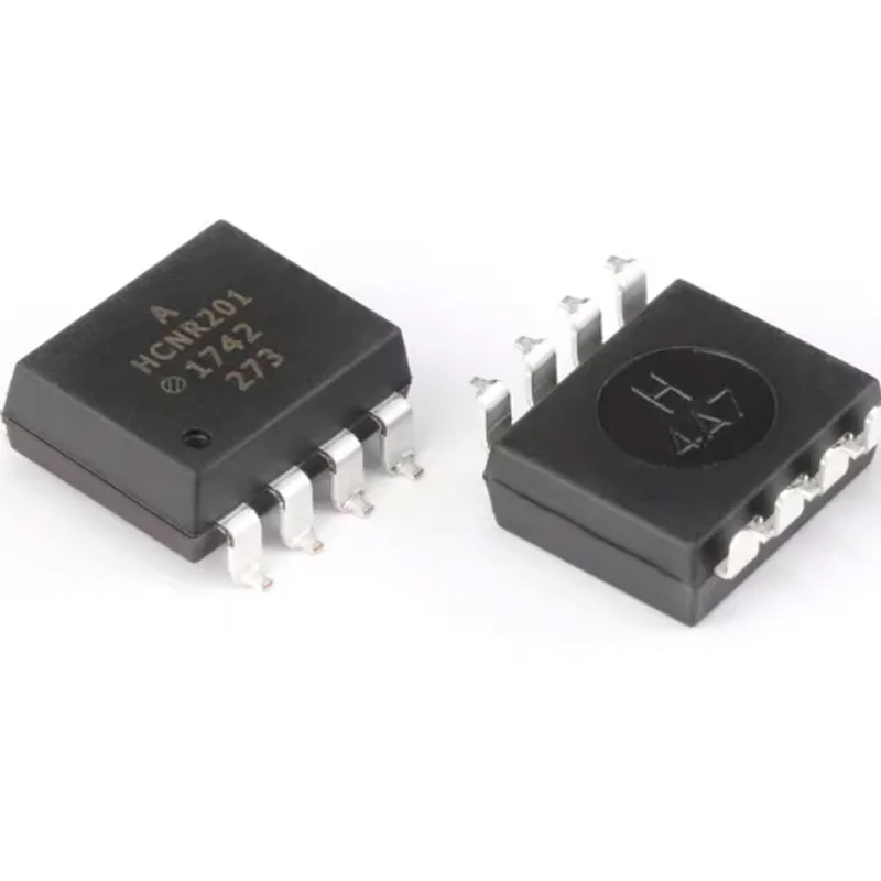 

10 Brand New Original Hcnr201-500E with Silk Screen Hcnr201 Smd-8 Optocoupler Chips