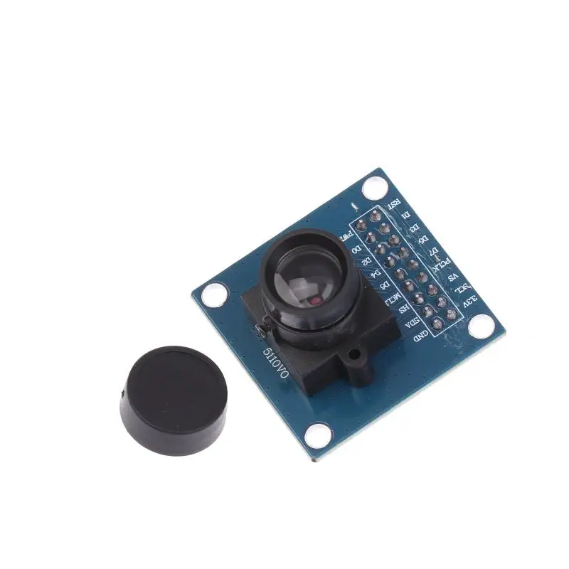 1/2/3 Buah Sensor Gambar Modul Kamera OV7670 Modul OV7670 Modul Akuisisi Mikrokontroler