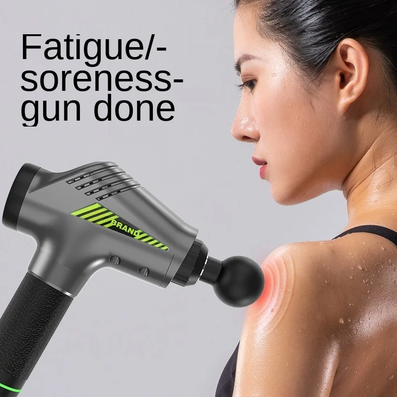 Fascia relax pistola de fascia muscular vibración de alta frecuencia liberación masaje profundo pequeño aparato de terapia de fitness