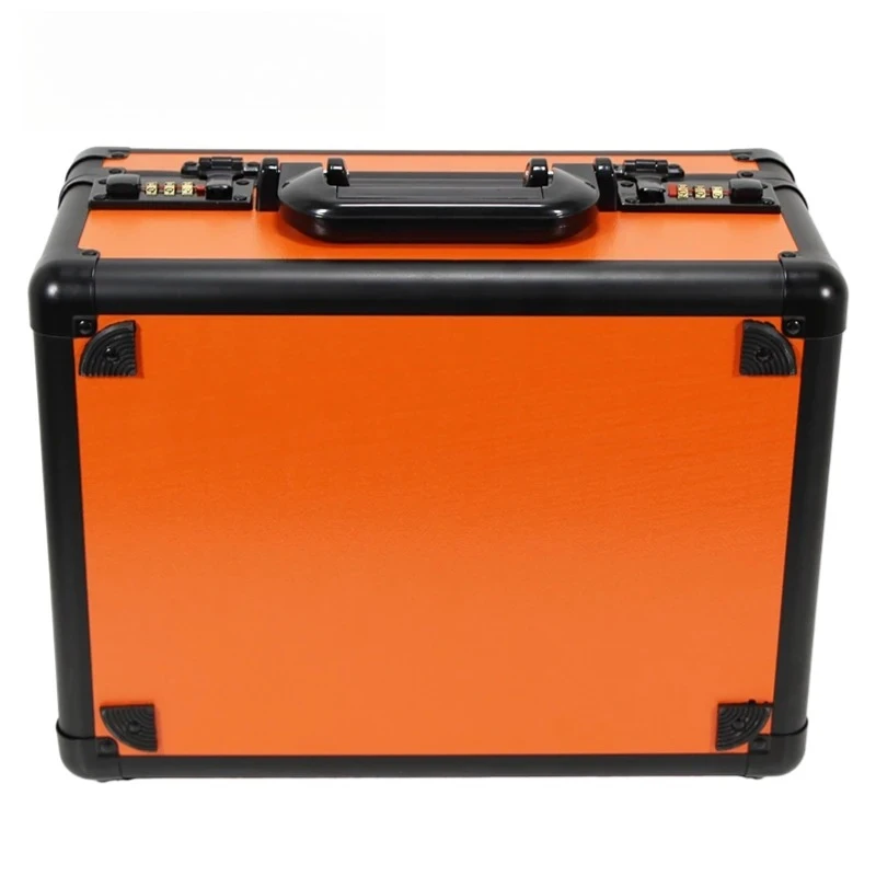 Aluminum Alloy Graded Card Storage Box, Double Layer 3 Slot PSA BGS Trading Card Case, Secure Lockable Carrying Case image 5