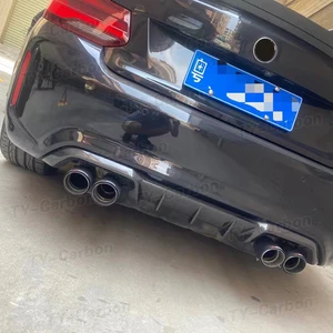 Spoiler dudak arka difüzör araba için, bir karbon fiber, gerçek, stil, MP, GRE, BMW 2 serisi F87 M2 M2C 2016-2020 Difüzör m2 no. 2'nin en iyi 10 satışı
