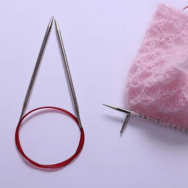 النايلون موضوع التعميم إبر الحياكة الكروشيه النسيج دبابيس أدوات التطريز الصوف غزل القطن DIY بها بنفسك متماسكة الملحقات #5