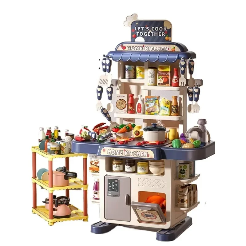 

German children's kitchen toys play house learn to cook girl fans