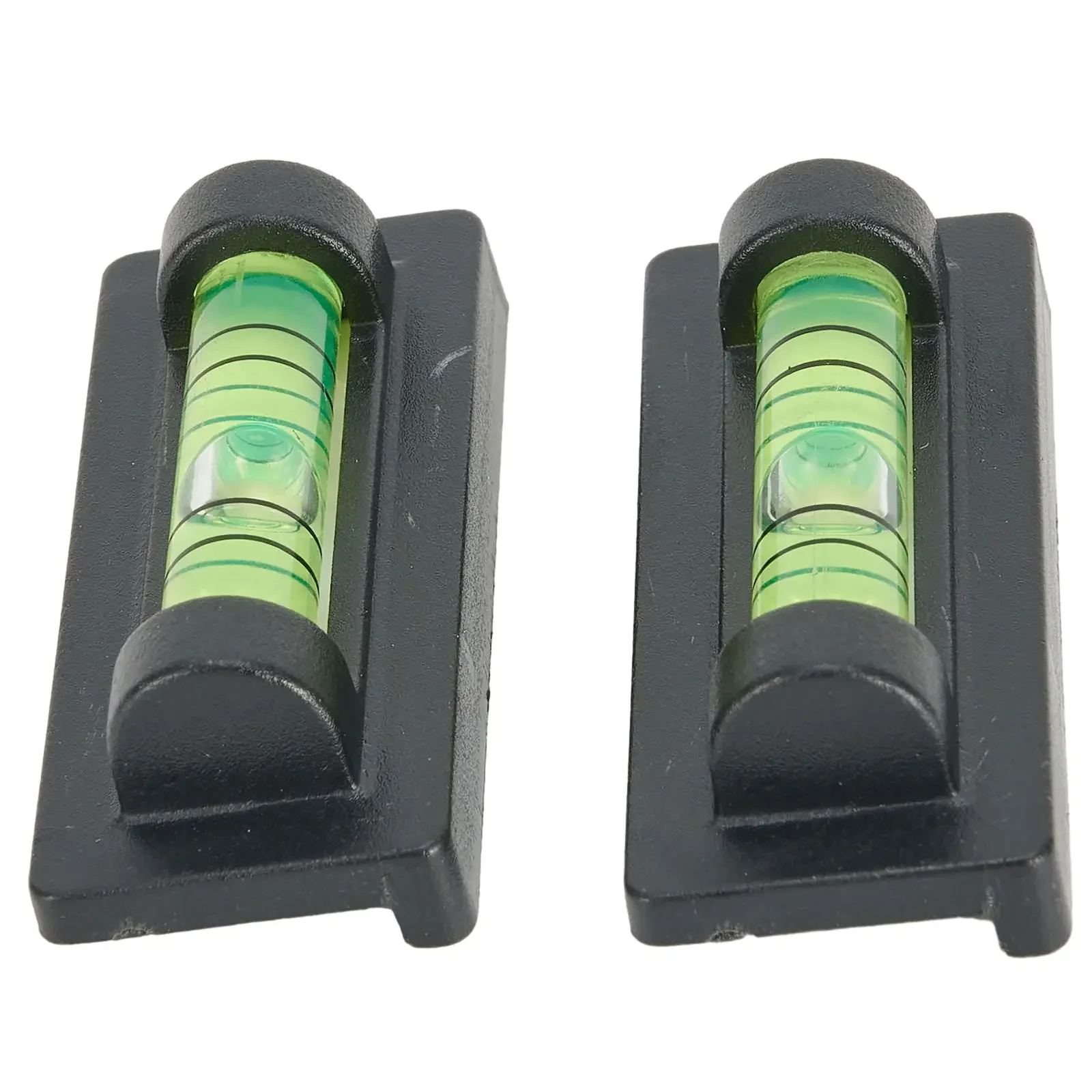 2PCS Magnetic Bubble Level Mini Bubble Level Protractor SmallWith Magnetic Magnetic Base Daily Leveling Bubbles