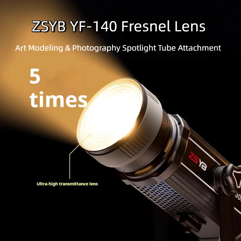 lampe-photographique-a-lentille-fresnel-zsyb-yf-140-5-fois-plus-lumineuse-zoom-optique-pour-le-modelisme-artistique-et-la-photographie-fixation-pour-tube-de-projecteur