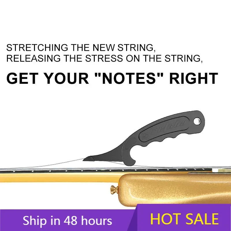 

Guitar String Stretcha in tune note fix tool Acoustic guitar tune note fix Repaire tool Electric guitar repair kit