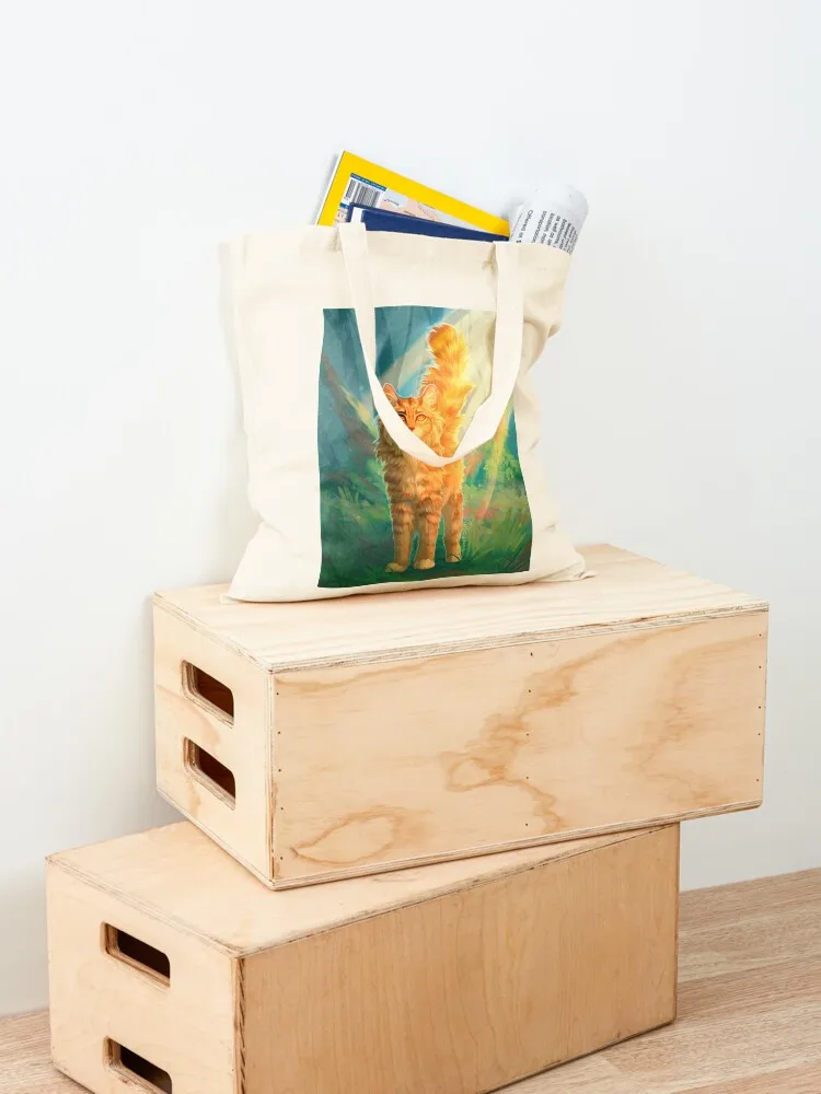 Warriors Lionblaze Tote Bag Shopper handbag Women bags Shopper bag hand bag ladies