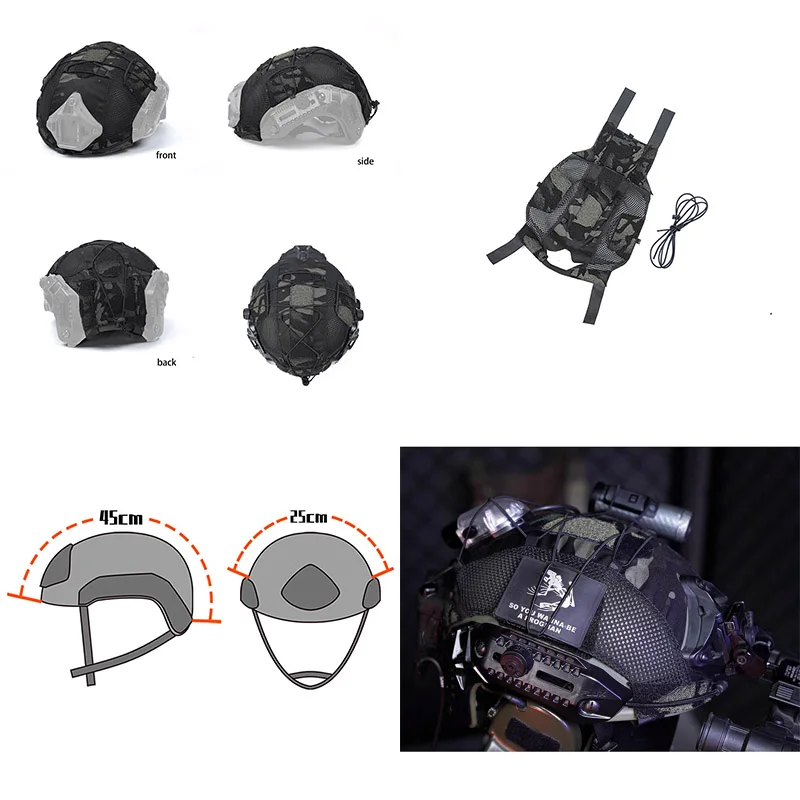 Outdoor Helmet Acce… - image
