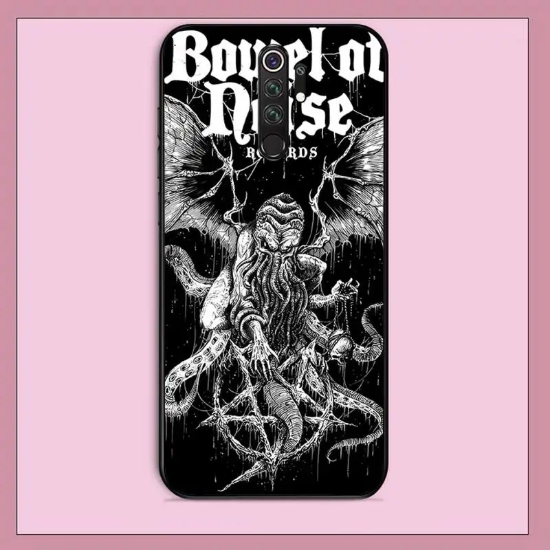 Gothic Fashion Skull Phone Case for Redmi Note 8 7 9 4 6 pro max T X 5A 3 10 lite pro