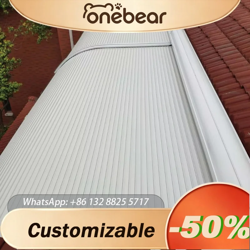 

Any Size Custom Portable Foldable Metal Structure Awning High Efficiency UV Resistant For Outdoor Patio Camping Leisure