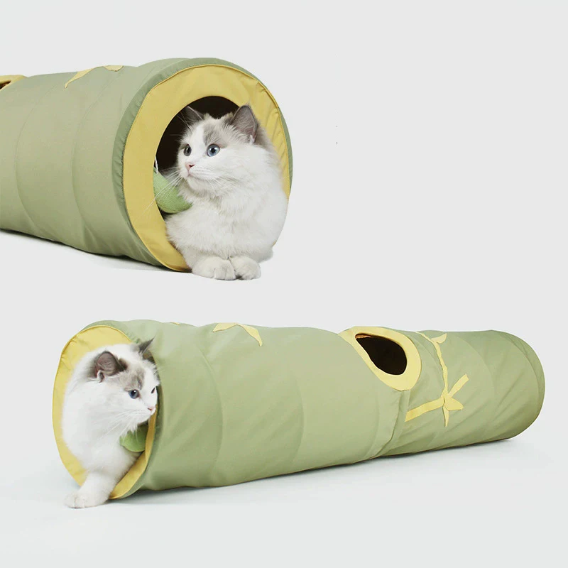 Cat Tunnel Four Seasons Universal Foldable Cat Channel Puzzle Toys Cat Toy Products For Fun