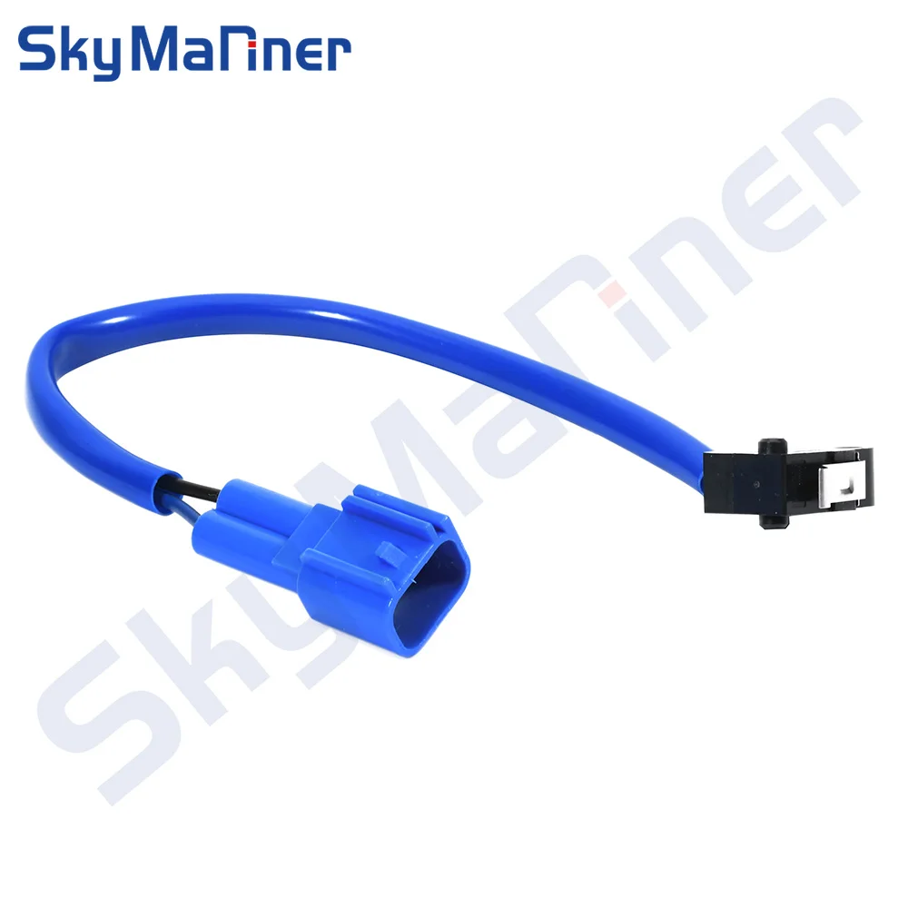 

Переключатель 60V-8259F в сборе для подвесного двигателя YAMAHA 4T VZ F75-90-115-300HP Control 2004-UP