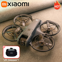 Xiaomi V666 RC Aerial Drone 8K HD Camera Foldable Intelligent Obstacle Avoidance Screen Remote Control Brushless Motor GPS Drone