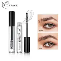 Gel para cejas transparente marrón, jabón para cejas con cera, tinte de 4 colores, potenciador de cejas, jabón de maquillaje Natural, maquillaje para esculpir cejas para mujeres