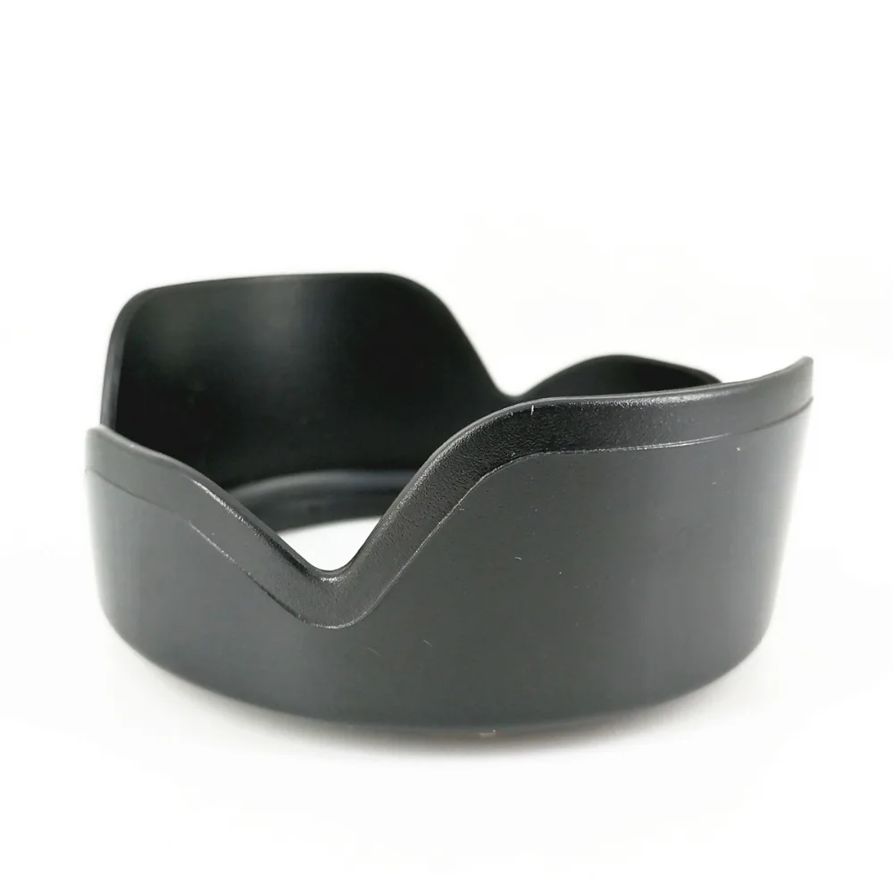 Parasol de lente de bayoneta de pétalos de flores, reemplazo de EW-53 para Canon EF-M 15-45mm f/3,5-6,3 IS STM/15-45mm f3.5-6,3 IS STM EW53 EW 53