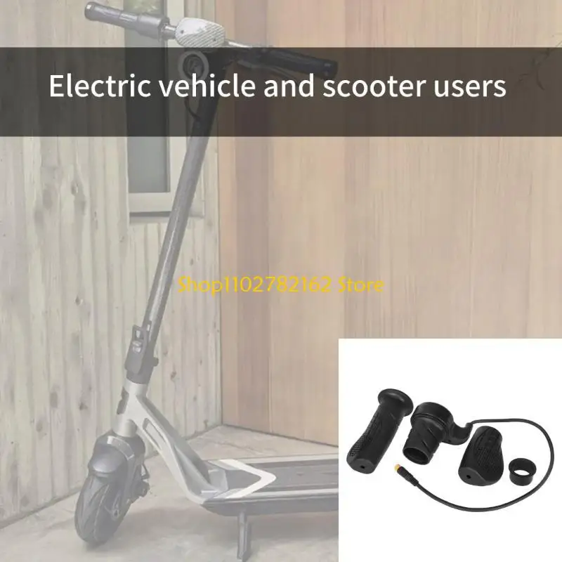 547B Easyly Install Electric Scooters Throttles Turn Handle Accelerators Controllers Scooters Throttles Replacement