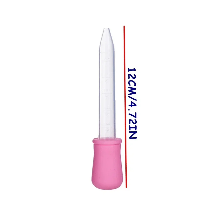 Baby Drinking Water and Taking Medicine Dropper Type Feeded Silicone Baby Feeder Straw Feeding Device Baby Anti Choking Device,