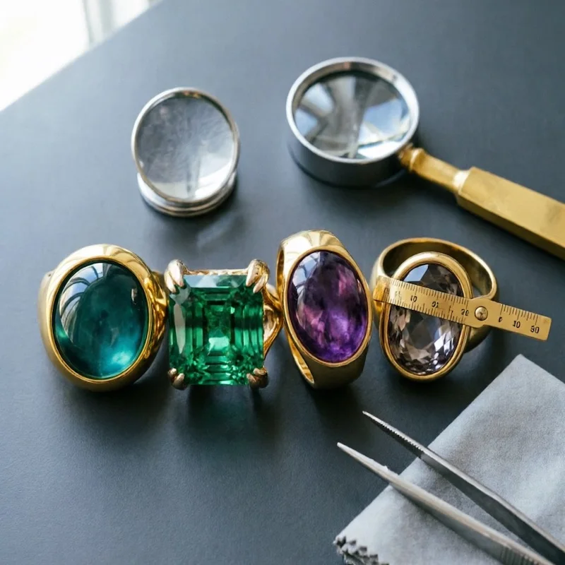 Chunky Gemstone Rings: Choosing a Stone That Survives Daily Wear
