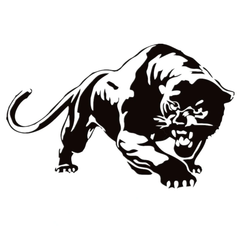 

Креативная наклейка в виде пантеры, интересное украшение автомобиля, водонепроницаемая Солнцезащитная наклейка